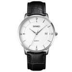 Orologio al quarzo con calendario casual da uomo SKMEI 1801