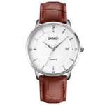 Orologio al quarzo con calendario casual da uomo SKMEI 1801