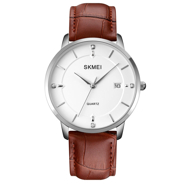 Orologio al quarzo con calendario casual da uomo SKMEI 1801
