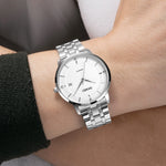 Orologio al quarzo con calendario casual da uomo SKMEI 1801