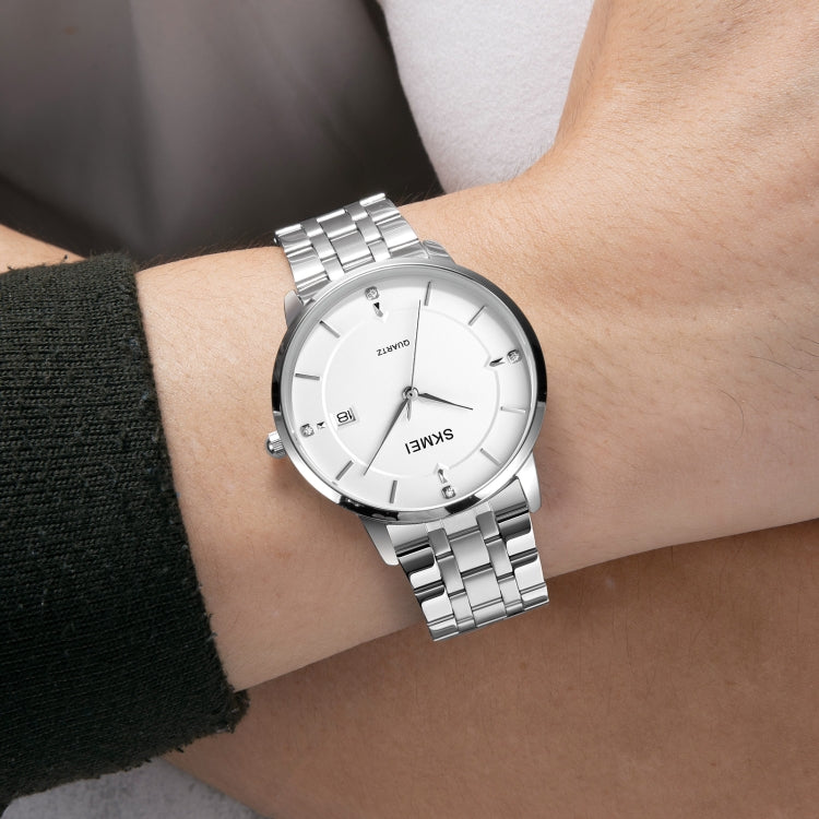 Orologio al quarzo con calendario casual da uomo SKMEI 1801