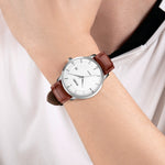Orologio al quarzo con calendario casual da uomo SKMEI 1801