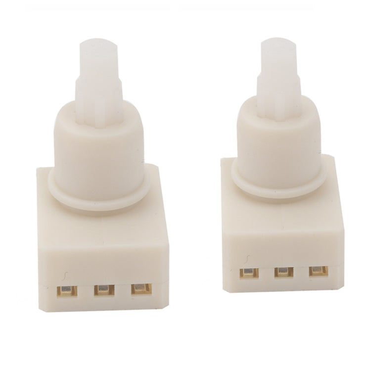 A5742 1 paio di plafoniere interne per auto Interruttore 34404-SDA-A21 per Honda, White, Grey