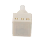A5742 1 paio di plafoniere interne per auto Interruttore 34404-SDA-A21 per Honda, White, Grey