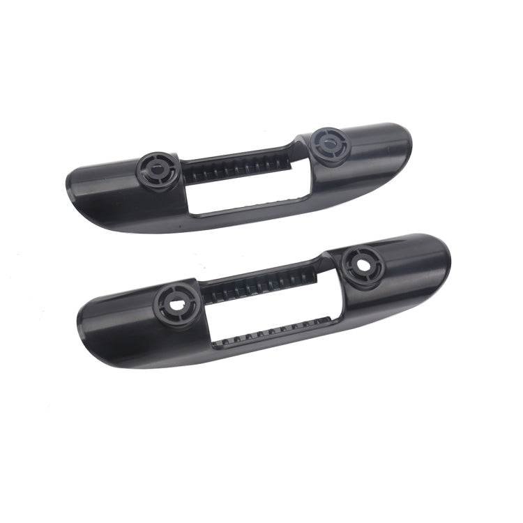 Supporto per clip per pagaia con fibbia di fissaggio in plastica per barca/kayak con viti, A5959 2 PCS, A5960 4 PCS