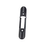 Supporto per clip per pagaia con fibbia di fissaggio in plastica per barca/kayak con viti, A5959 2 PCS, A5960 4 PCS