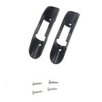 Supporto per clip per pagaia con fibbia di fissaggio in plastica per barca/kayak con viti, A5959 2 PCS, A5960 4 PCS