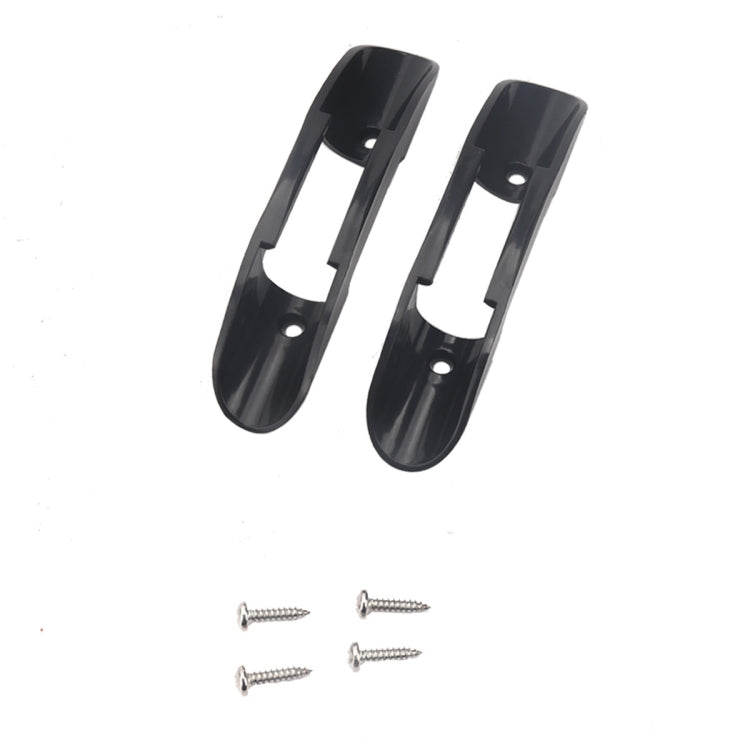Supporto per clip per pagaia con fibbia di fissaggio in plastica per barca/kayak con viti, A5959 2 PCS, A5960 4 PCS