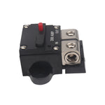 Interruttore automatico audio per auto/yacht da 200 A con accessorio, A6071