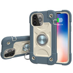 Custodia silicone e PC antiurto per iPhone 13 mini e 13