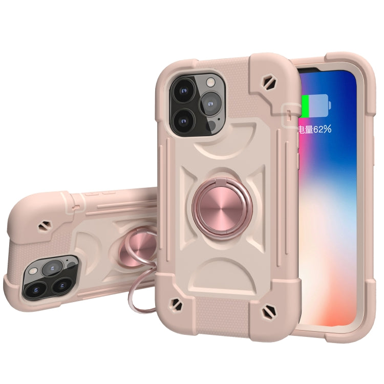 Custodia silicone e PC antiurto per iPhone 13 mini e 13