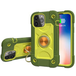 Custodia silicone e PC antiurto per iPhone 13 mini e 13