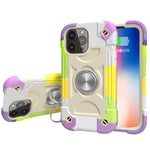 Custodia silicone e PC antiurto per iPhone 13 mini e 13