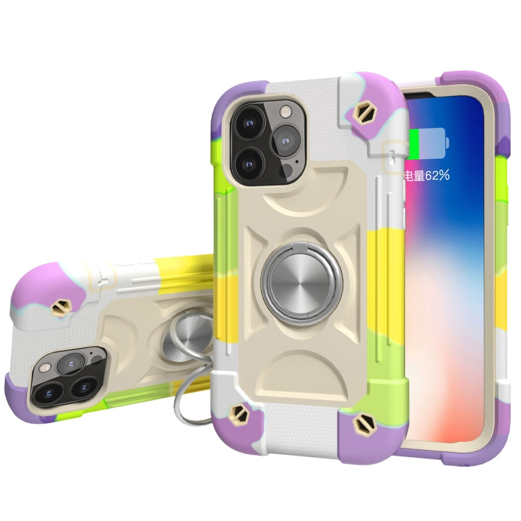 Custodia silicone e PC antiurto per iPhone 13 mini e 13