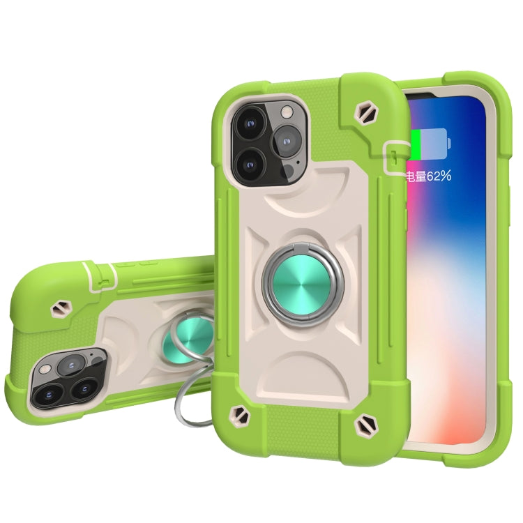 Custodia silicone e PC antiurto per iPhone 13 mini e 13