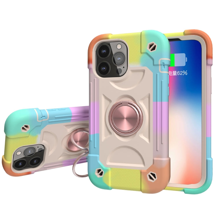 Custodia silicone e PC antiurto per iPhone 13 mini e 13