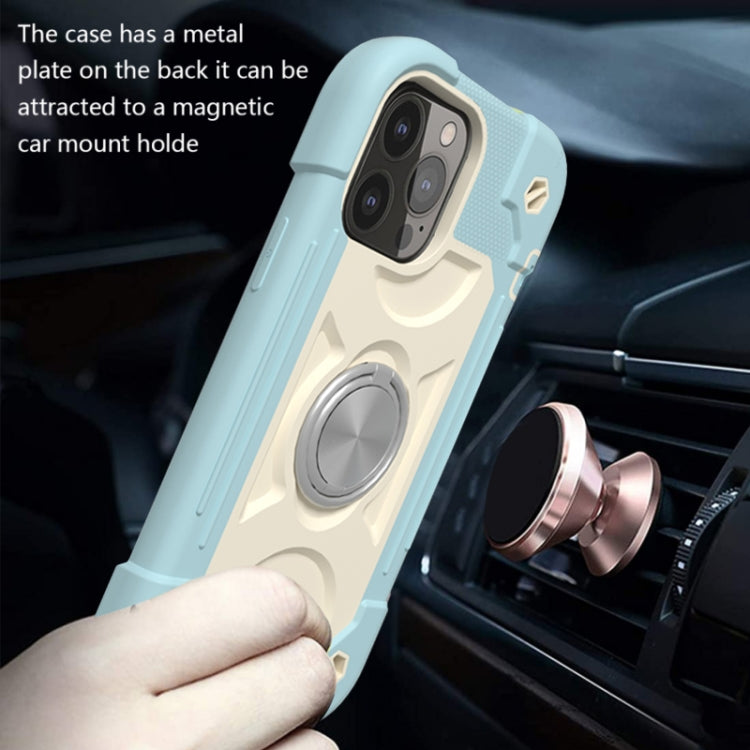 Custodia protettiva in silicone e PC per iPhone 13 Pro Max