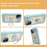 Custodia protettiva in silicone e PC per iPhone 13 Pro Max
