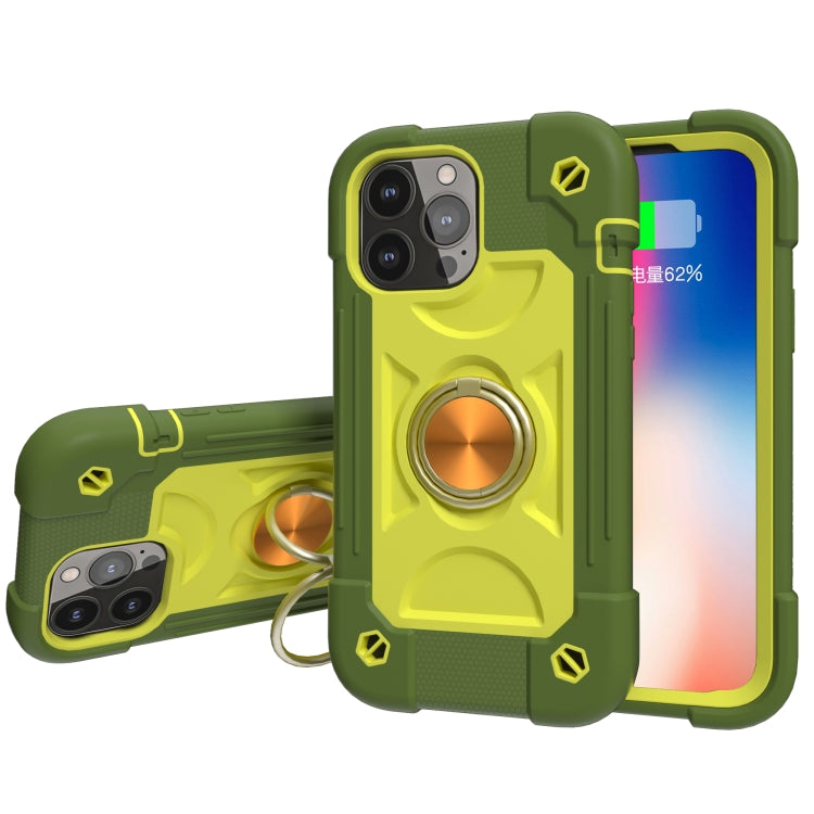 Custodia protettiva in silicone e PC per iPhone 13 Pro Max