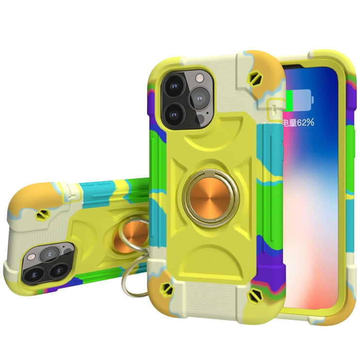Custodia protettiva in silicone e PC per iPhone 13 Pro Max