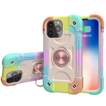 Custodia protettiva in silicone e PC per iPhone 13 Pro Max