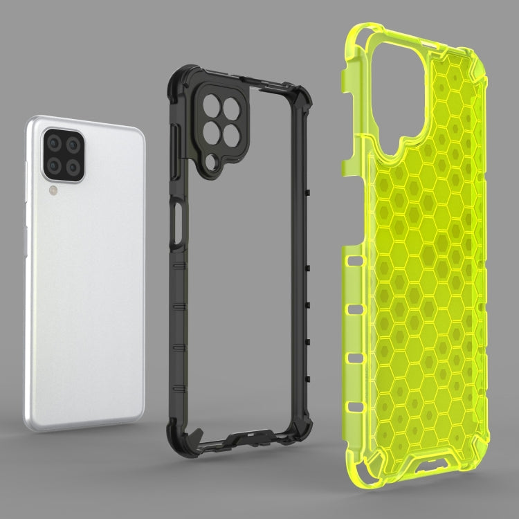 Custodia protettiva antiurto per PC a nido d'ape + TPU, For Samsung Galaxy A22 4G, For Samsung Galaxy A22 5G, For Samsung Galaxy M32 4G
