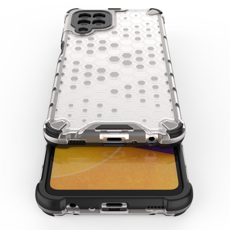 Custodia protettiva antiurto per PC a nido d'ape + TPU, For Samsung Galaxy A22 4G, For Samsung Galaxy A22 5G, For Samsung Galaxy M32 4G