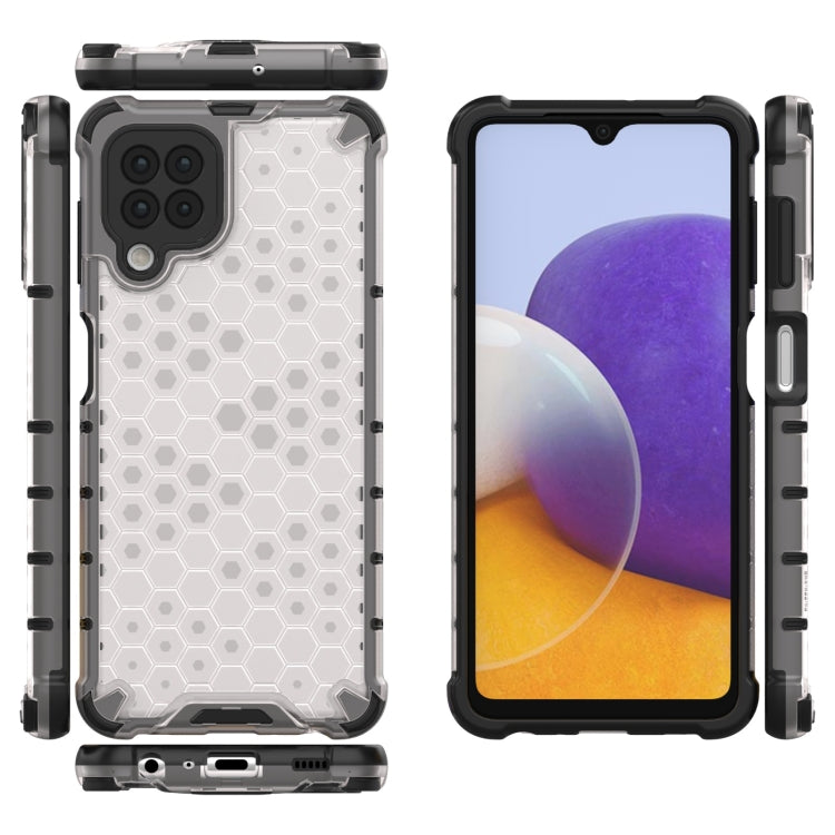 Custodia protettiva antiurto per PC a nido d'ape + TPU, For Samsung Galaxy A22 4G, For Samsung Galaxy A22 5G, For Samsung Galaxy M32 4G