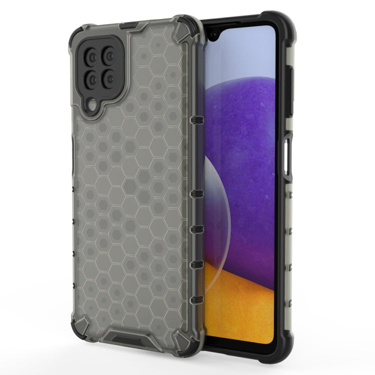 Custodia protettiva antiurto per PC a nido d'ape + TPU, For Samsung Galaxy A22 4G, For Samsung Galaxy A22 5G, For Samsung Galaxy M32 4G