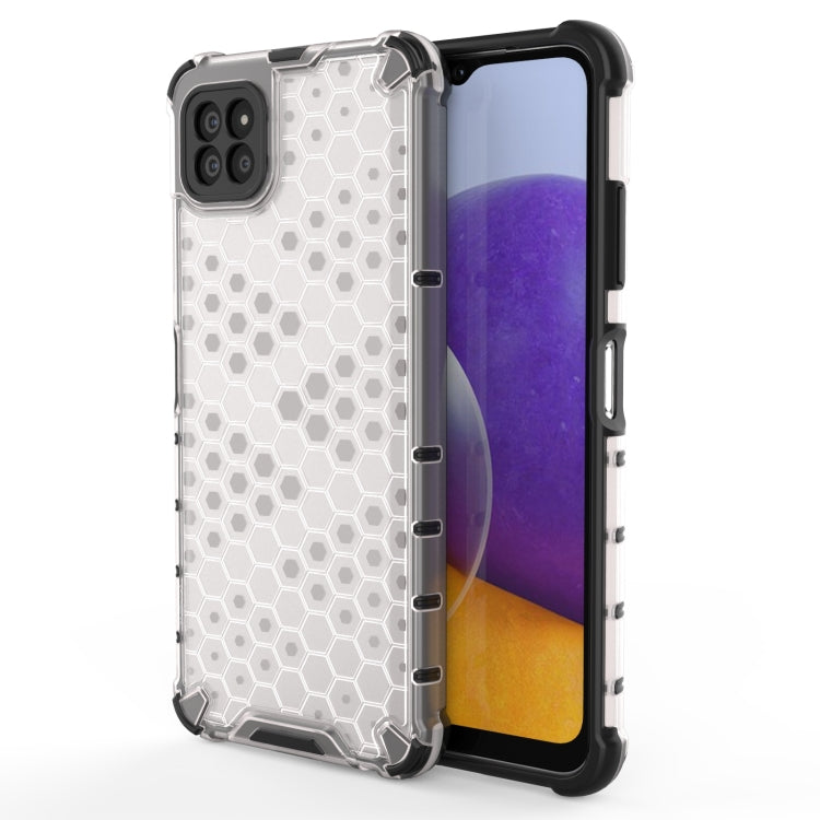 Custodia protettiva antiurto per PC a nido d'ape + TPU, For Samsung Galaxy A22 4G, For Samsung Galaxy A22 5G, For Samsung Galaxy M32 4G