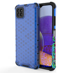 Custodia protettiva antiurto per PC a nido d'ape + TPU, For Samsung Galaxy A22 4G, For Samsung Galaxy A22 5G, For Samsung Galaxy M32 4G