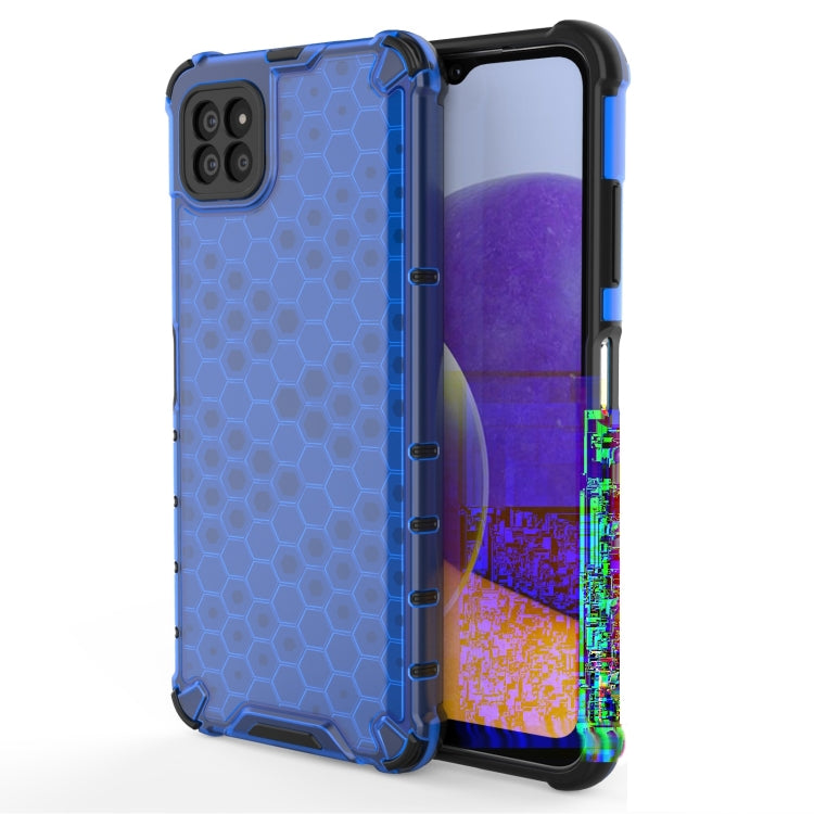 Custodia protettiva antiurto per PC a nido d'ape + TPU, For Samsung Galaxy A22 4G, For Samsung Galaxy A22 5G, For Samsung Galaxy M32 4G