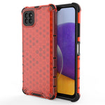 Custodia protettiva antiurto per PC a nido d'ape + TPU, For Samsung Galaxy A22 4G, For Samsung Galaxy A22 5G, For Samsung Galaxy M32 4G