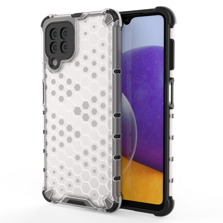 Custodia protettiva antiurto per PC a nido d'ape + TPU, For Samsung Galaxy A22 4G, For Samsung Galaxy A22 5G, For Samsung Galaxy M32 4G