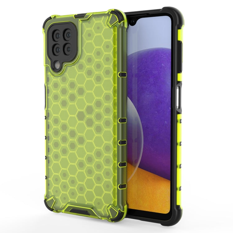 Custodia protettiva antiurto per PC a nido d'ape + TPU, For Samsung Galaxy A22 4G, For Samsung Galaxy A22 5G, For Samsung Galaxy M32 4G