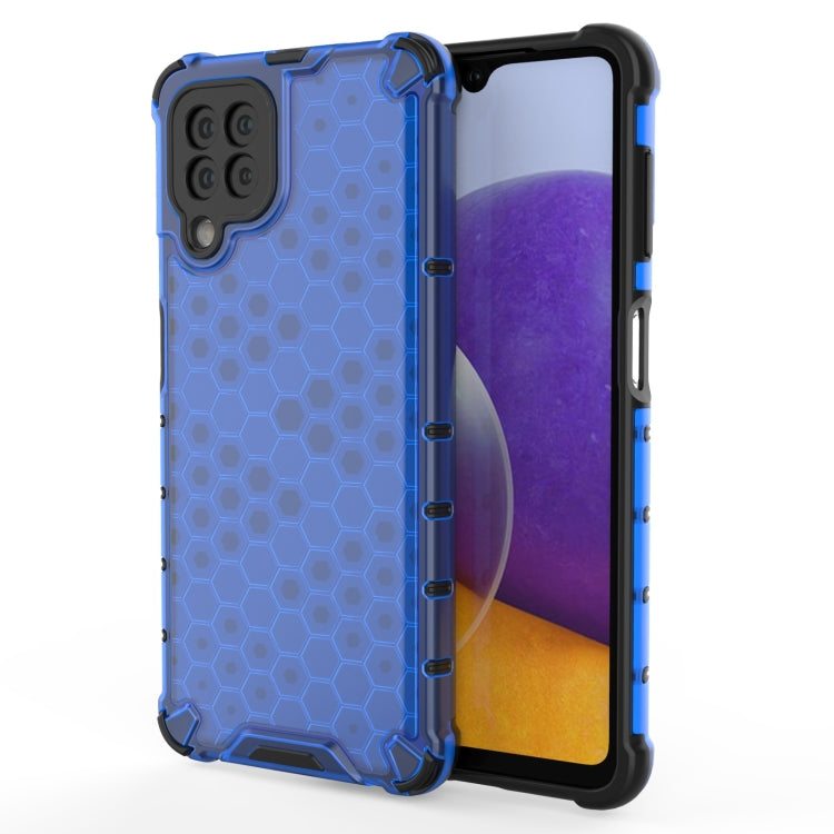 Custodia protettiva antiurto per PC a nido d'ape + TPU, For Samsung Galaxy A22 4G, For Samsung Galaxy A22 5G, For Samsung Galaxy M32 4G