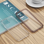 Custodia protettiva TPU e PC per smartphone compatibili