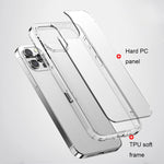 Custodia protettiva TPU e PC per smartphone compatibili