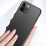 Custodia TPU antiurto con pulsante colorato per iPhone 12