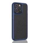 Custodia TPU e PC con fibra di carbonio per iPhone 13 mini