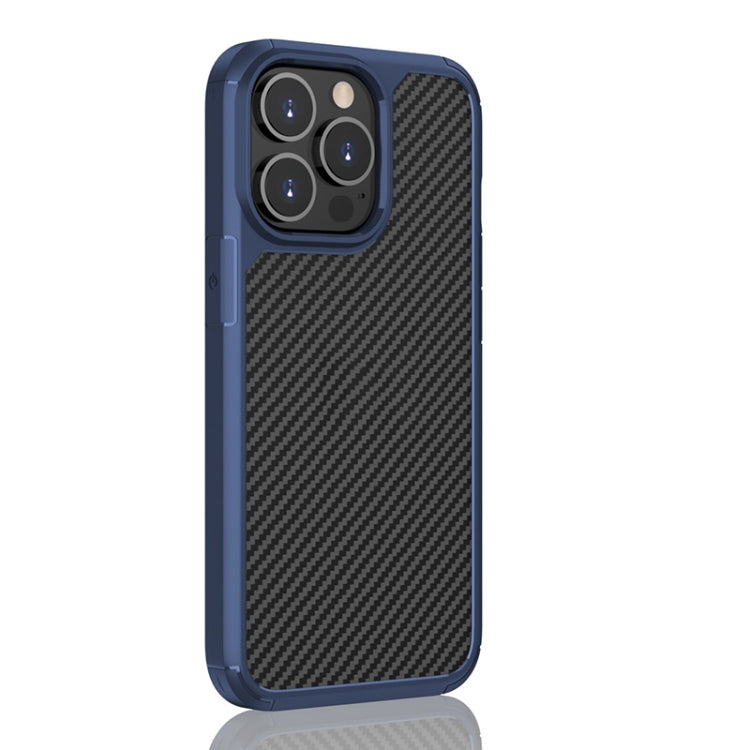 Custodia TPU e PC con fibra di carbonio per iPhone 13 mini