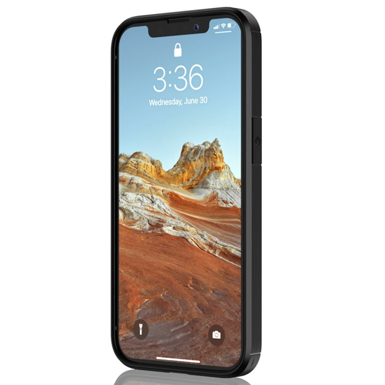 Custodia TPU e PC con fibra di carbonio per iPhone 13 mini