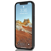 Custodia in TPU + PC antiurto con trama in fibra di carbonio Pioneer, For iPhone 13 mini, For iPhone 13, For iPhone 13 Pro, For iPhone 13 Pro Max