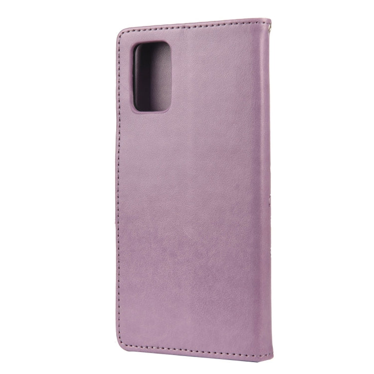 Custodia portafoglio in pelle con motivo farfalla per iPhone 13 m