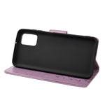 Custodia portafoglio in pelle con motivo farfalla per iPhone 13 m