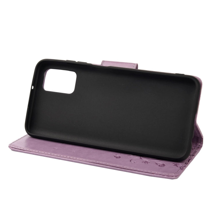 Custodia portafoglio in pelle con motivo farfalla per iPhone 13 m