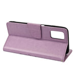Custodia portafoglio in pelle con motivo farfalla per iPhone 13 m