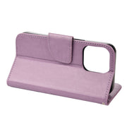 Custodia in pelle flip orizzontale con motivo floreale a farfalla con supporto, slot per schede e portafoglio, For iPhone 13 Pro, For iPhone 13 Pro Max