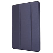 Custodia in pelle flip orizzontale TPU con supporto a tre pieghe, For iPad Pro 12.9 2022 / 2021/2020/2018
