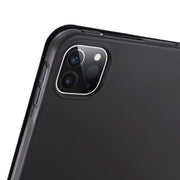 Custodia in pelle flip orizzontale TPU con supporto a tre pieghe, For iPad Pro 12.9 2022 / 2021/2020/2018